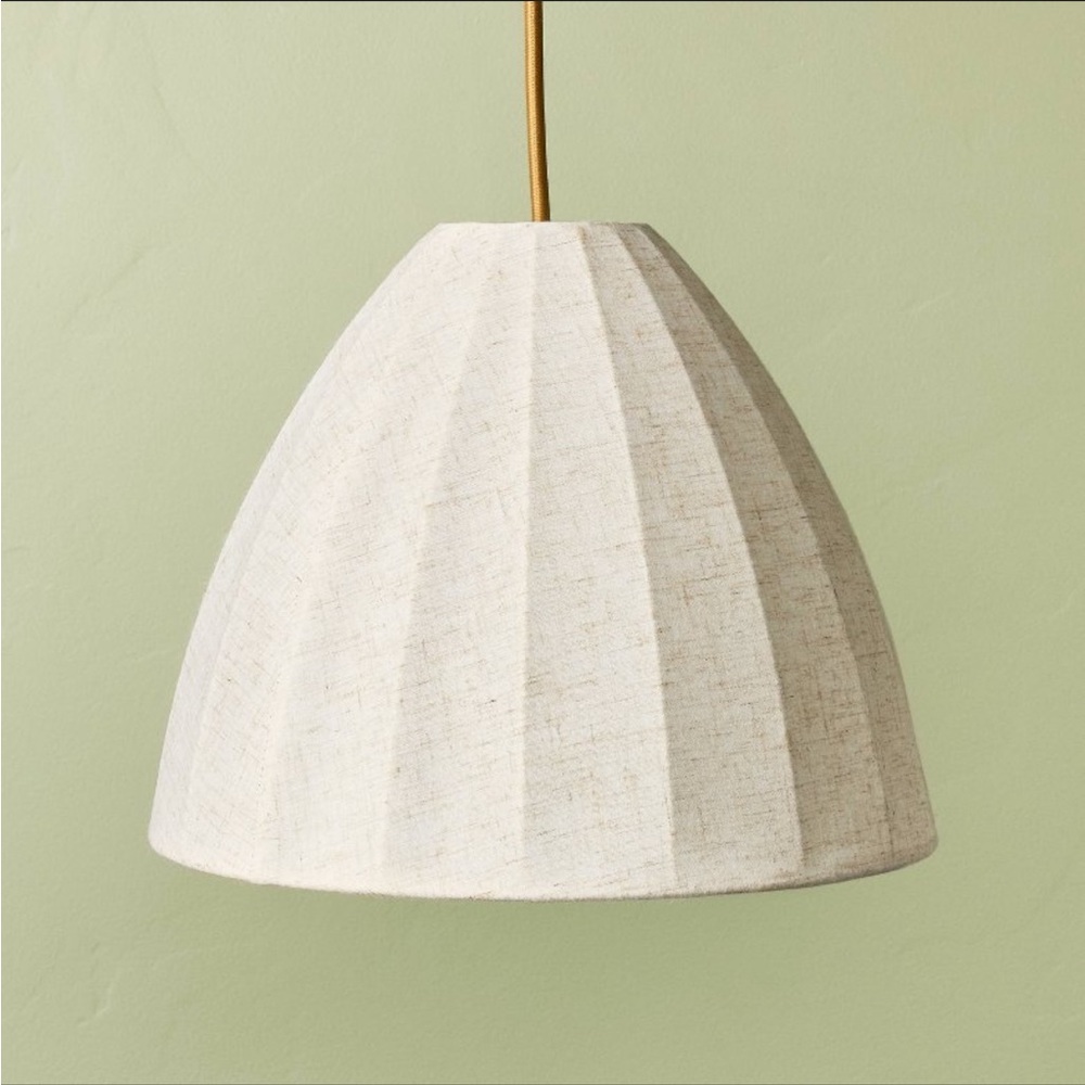 Wood Trumpeted Pendant Light - Hearth & Hand™ with Magnolia